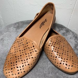 Real Leather LUCKY BRAND Loafer Flats